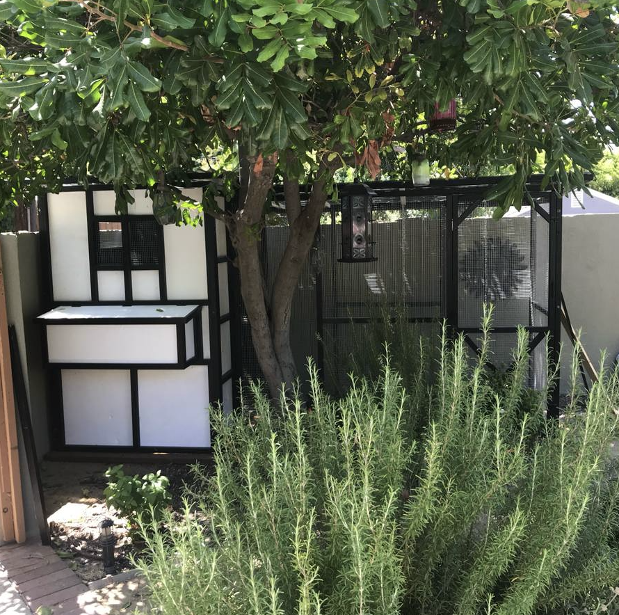 Custom animal enclosure project
