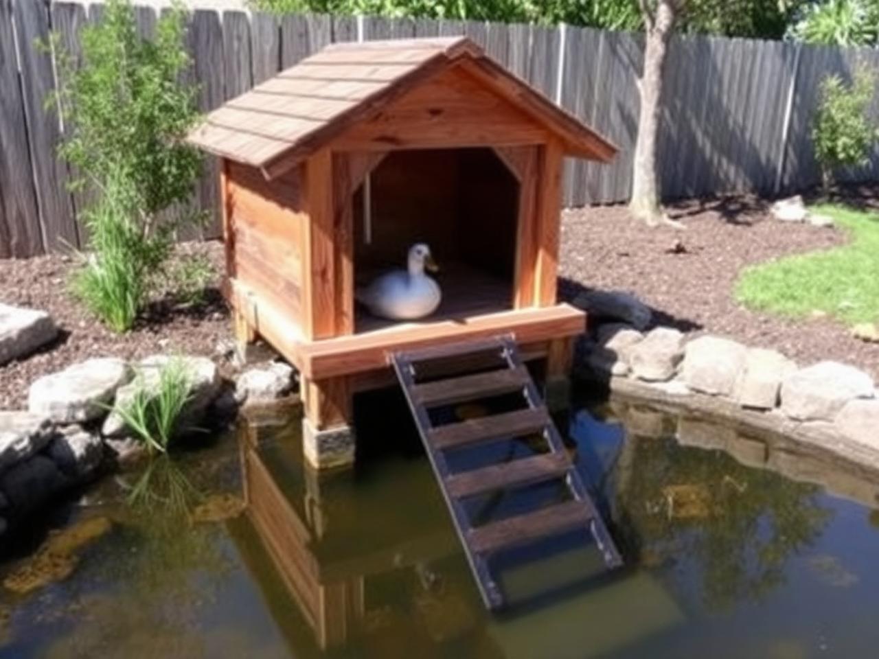 Custom animal enclosure project