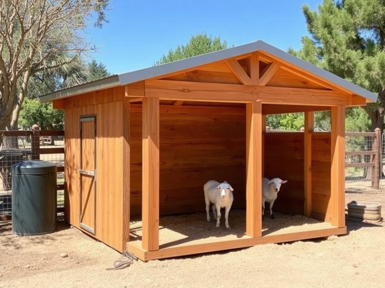 Custom animal enclosure project